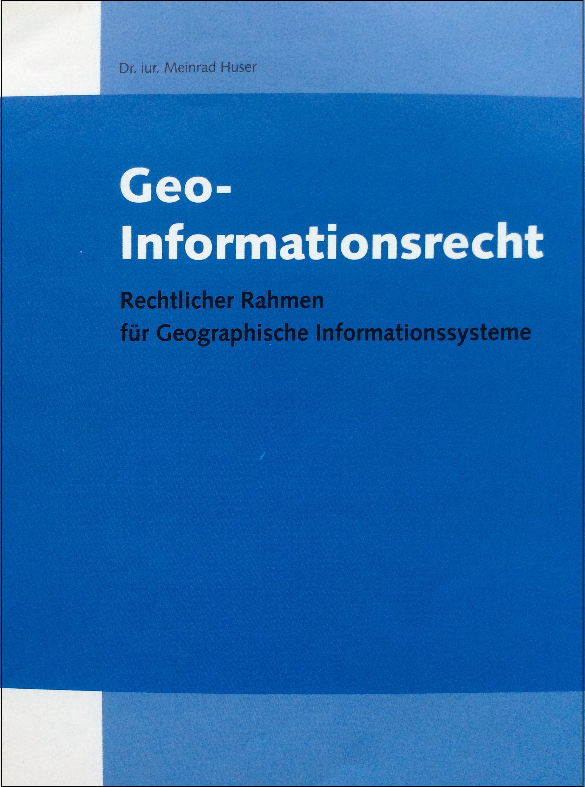 Geo-Informationsrecht